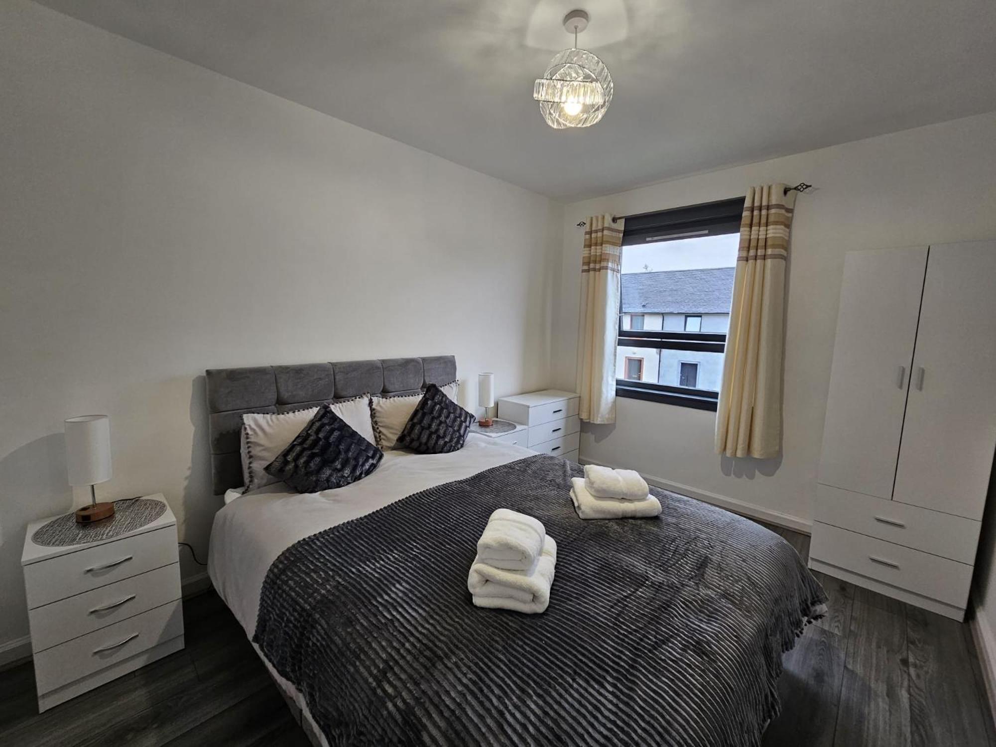 Regina Apartment In Fort William Eksteriør billede