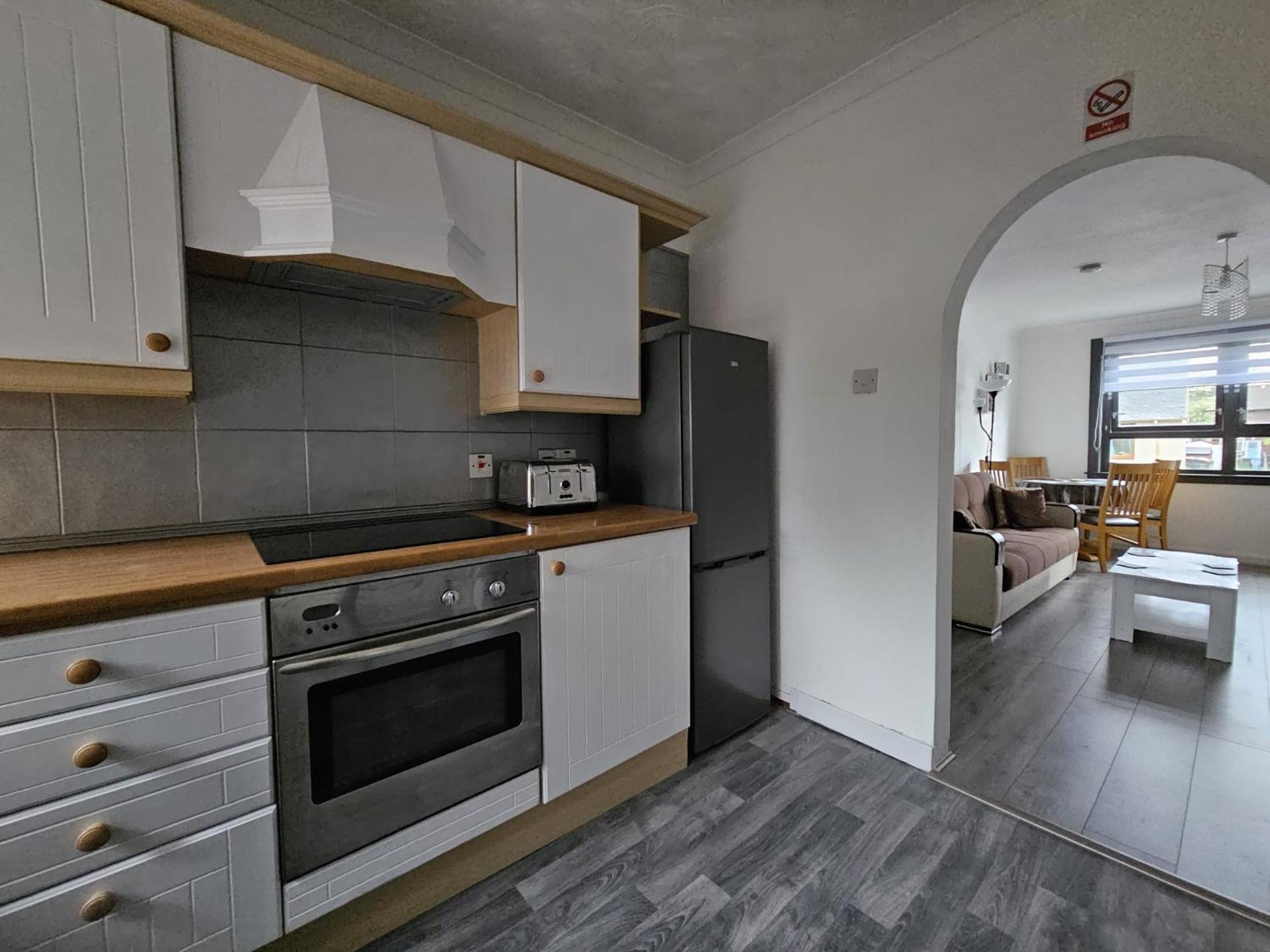 Regina Apartment In Fort William Eksteriør billede