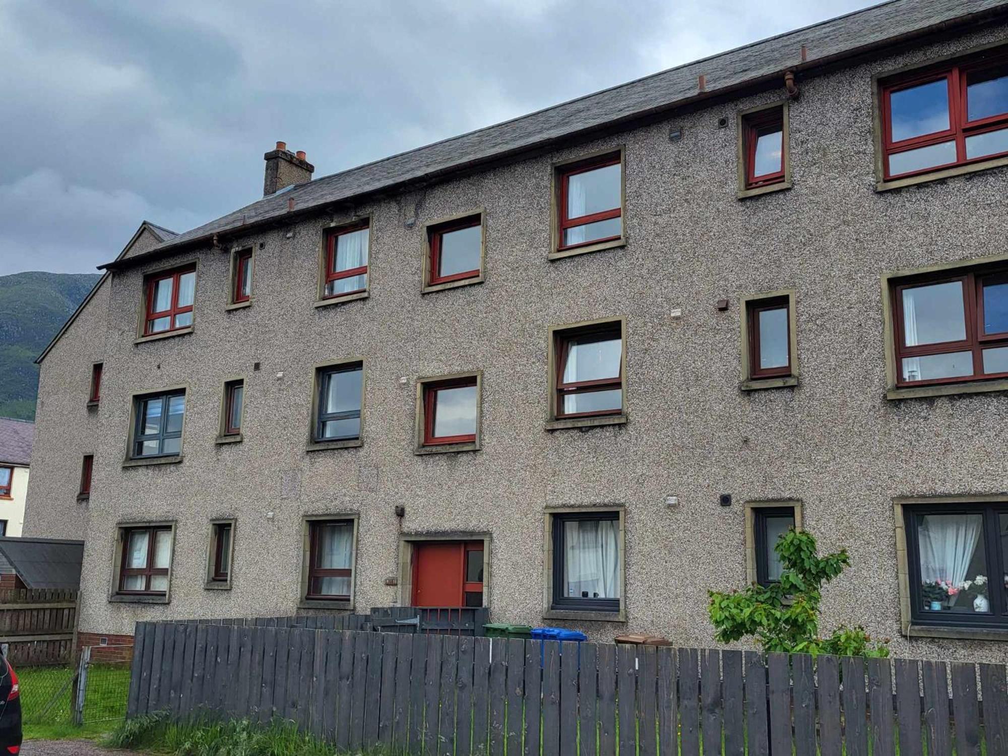 Regina Apartment In Fort William Eksteriør billede