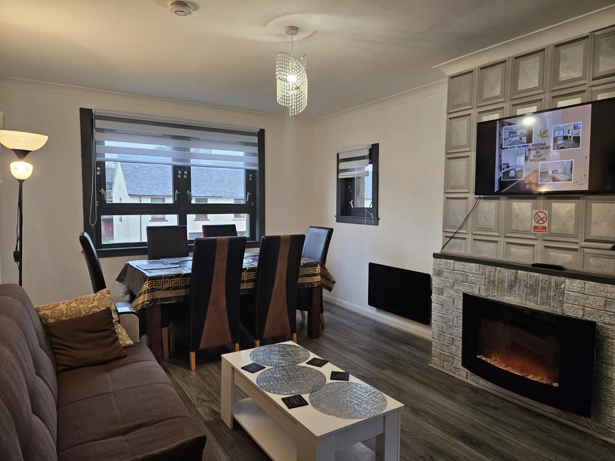 Regina Apartment In Fort William Eksteriør billede