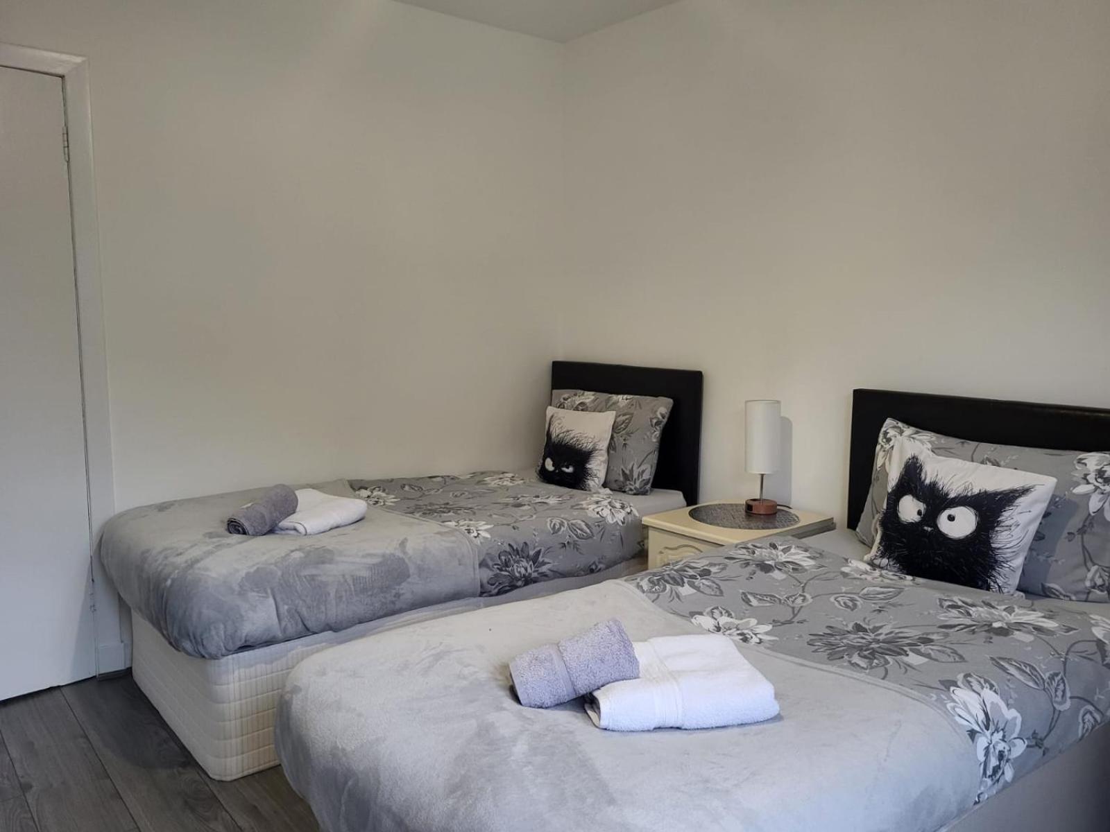 Regina Apartment In Fort William Eksteriør billede