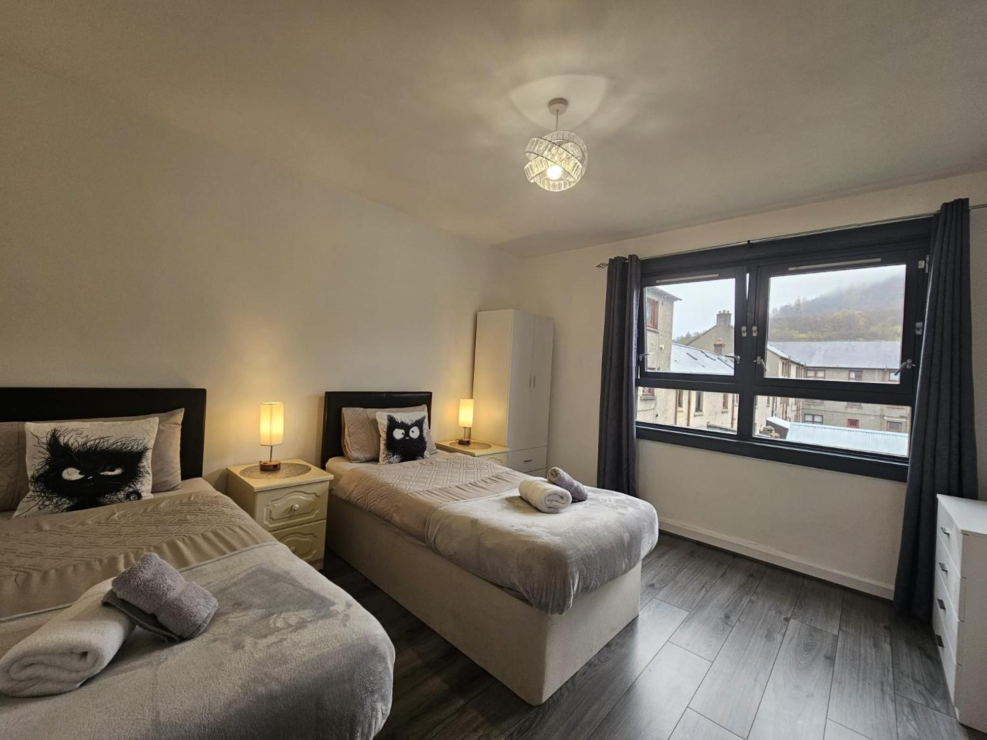 Regina Apartment In Fort William Eksteriør billede