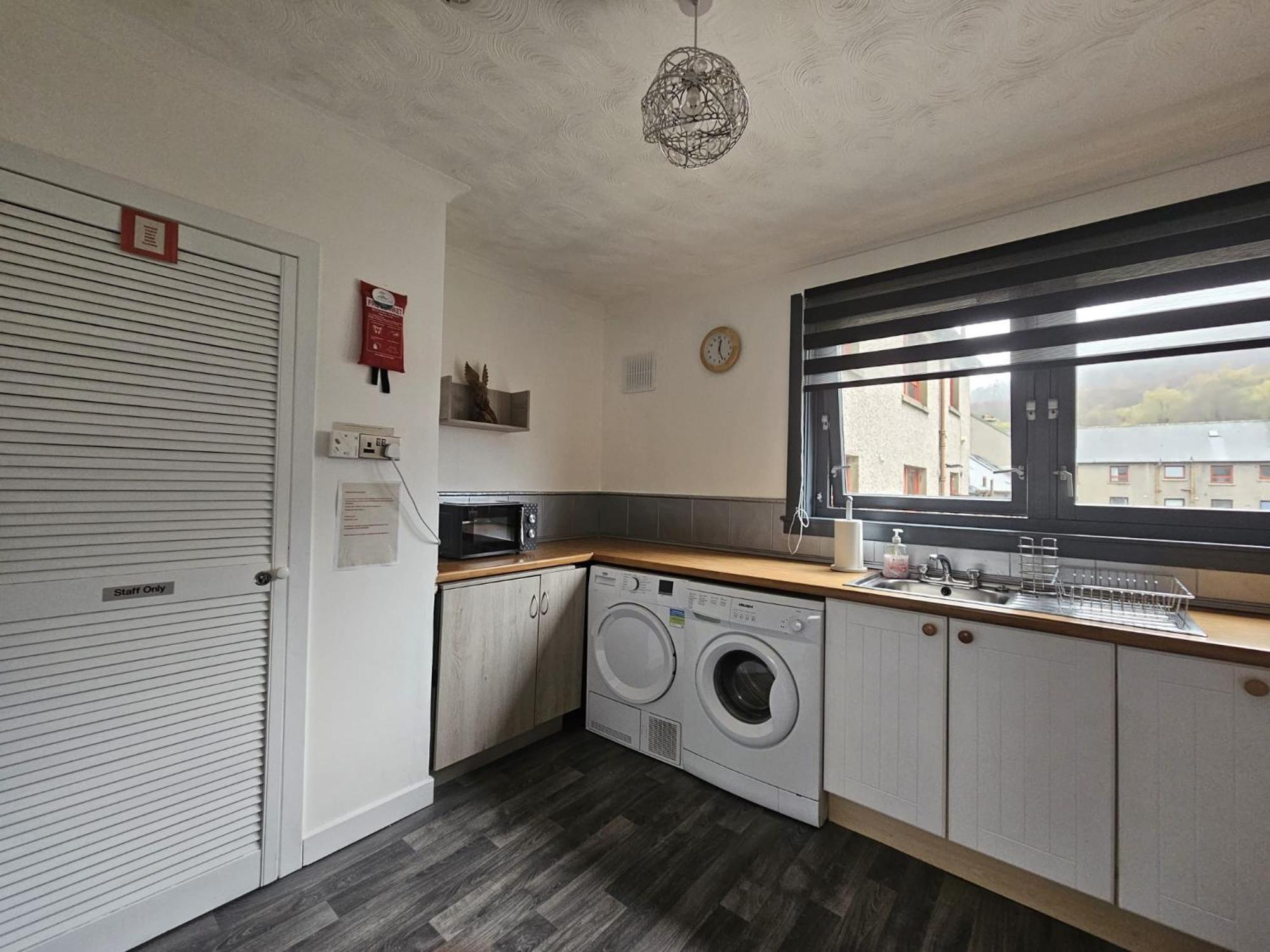 Regina Apartment In Fort William Eksteriør billede