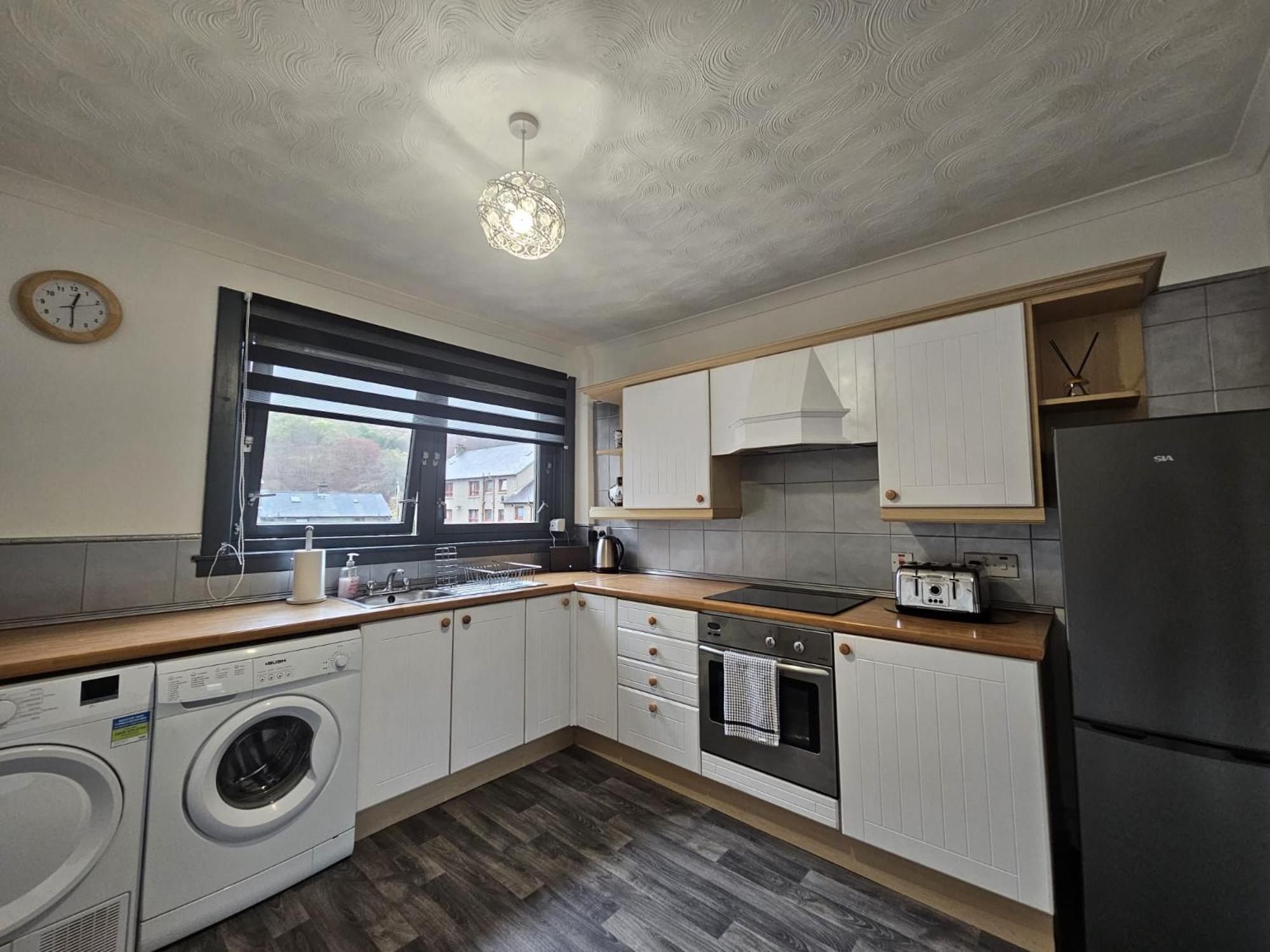 Regina Apartment In Fort William Eksteriør billede