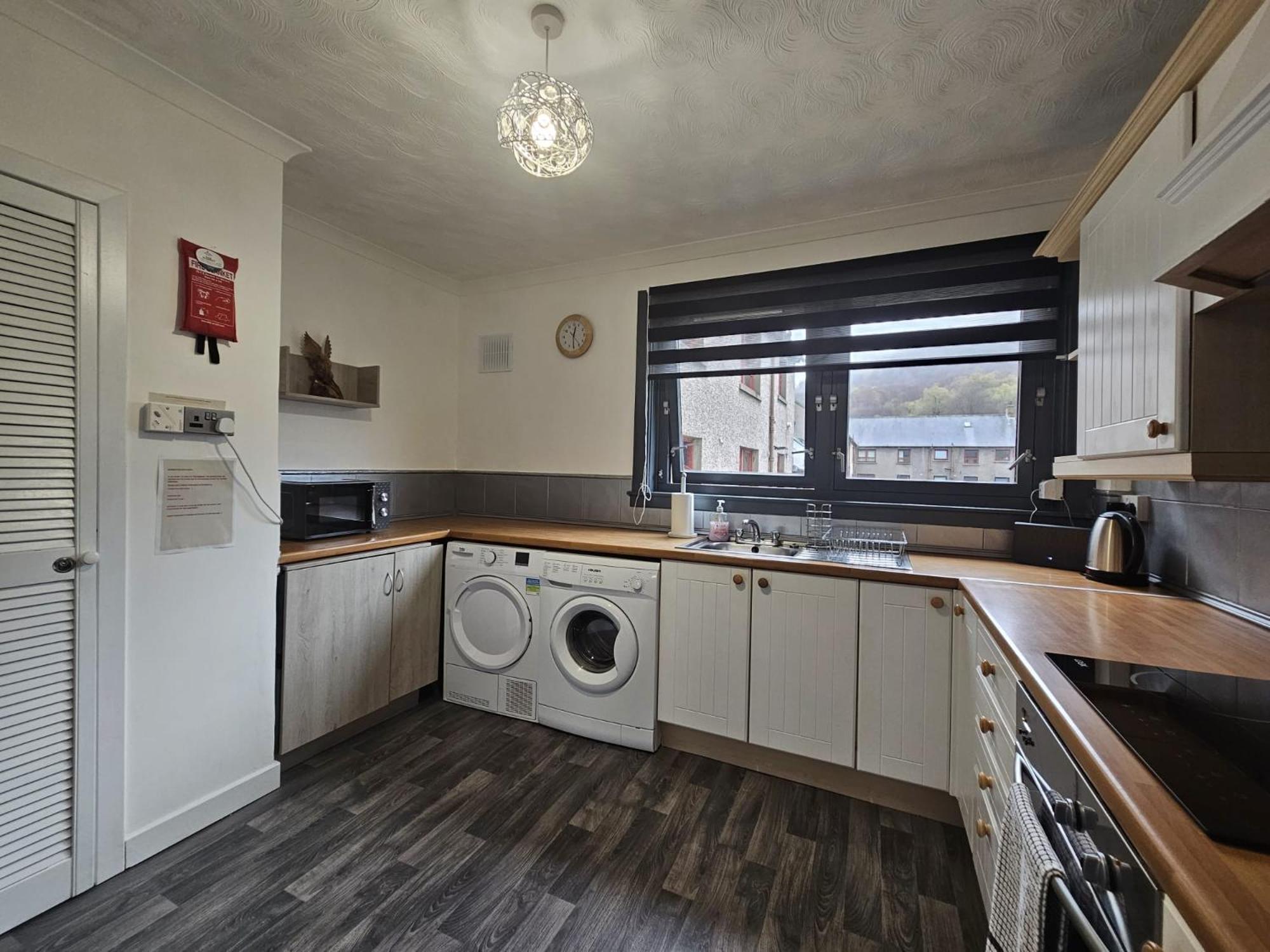 Regina Apartment In Fort William Eksteriør billede